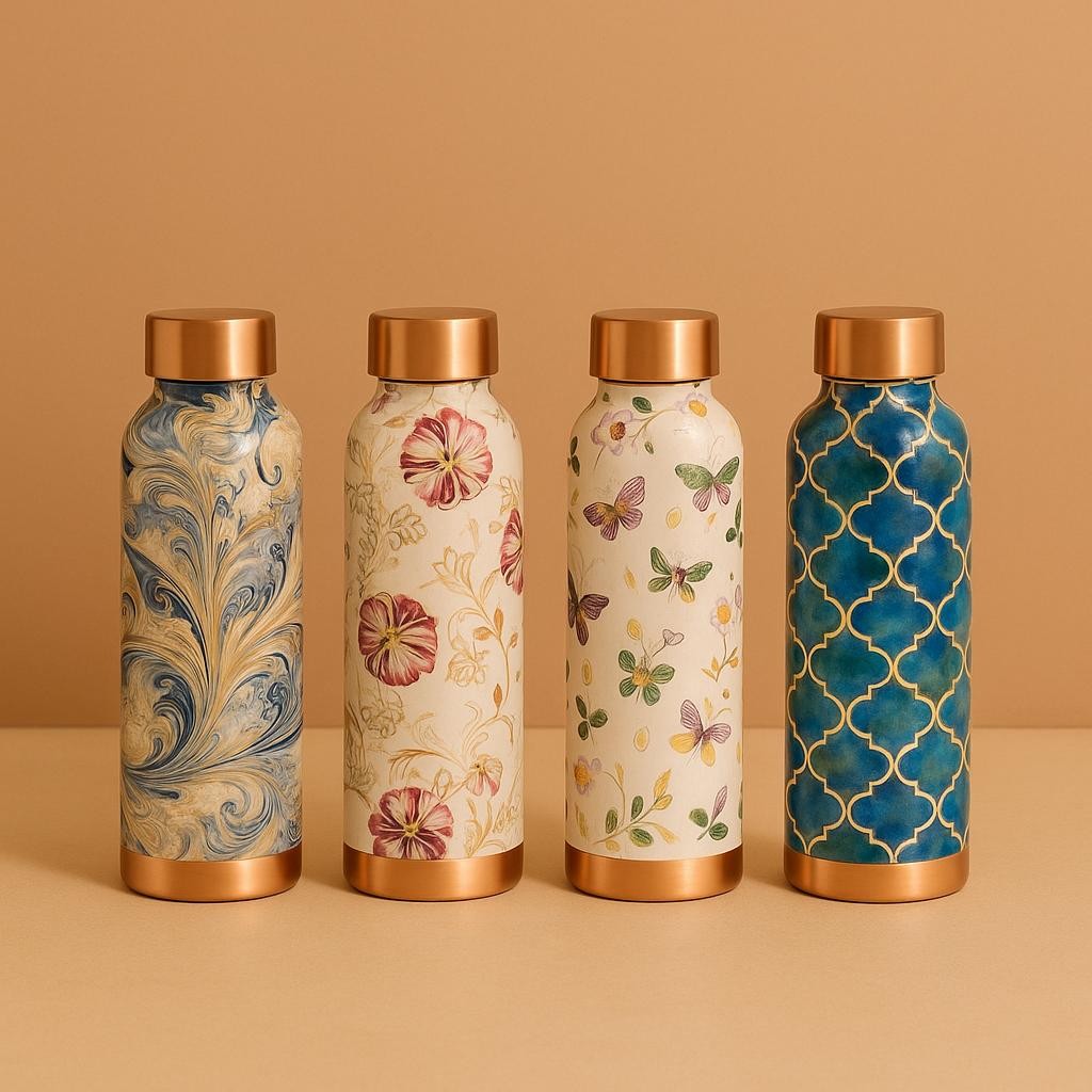 Ally Copper Water Bottle